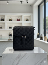 CLASSIC GCCI SMAL STYLE GG MONOGRAM CROSSBODY MESSENGER BAG